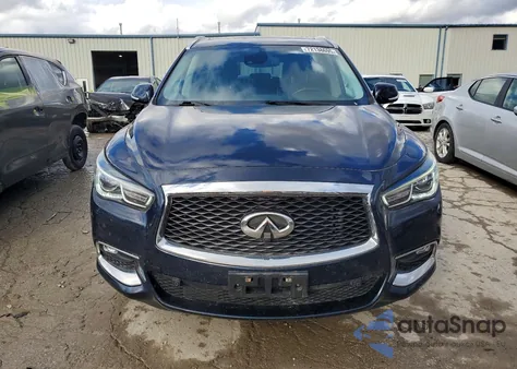 2019 Infiniti Qx60 Luxe from USA, damaged, VIN 5N1DL0MM6KC526068